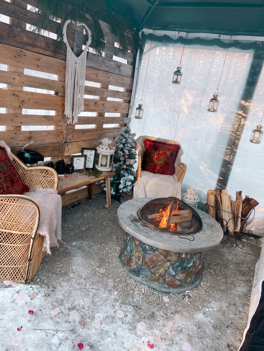 Group Christmas Picnic