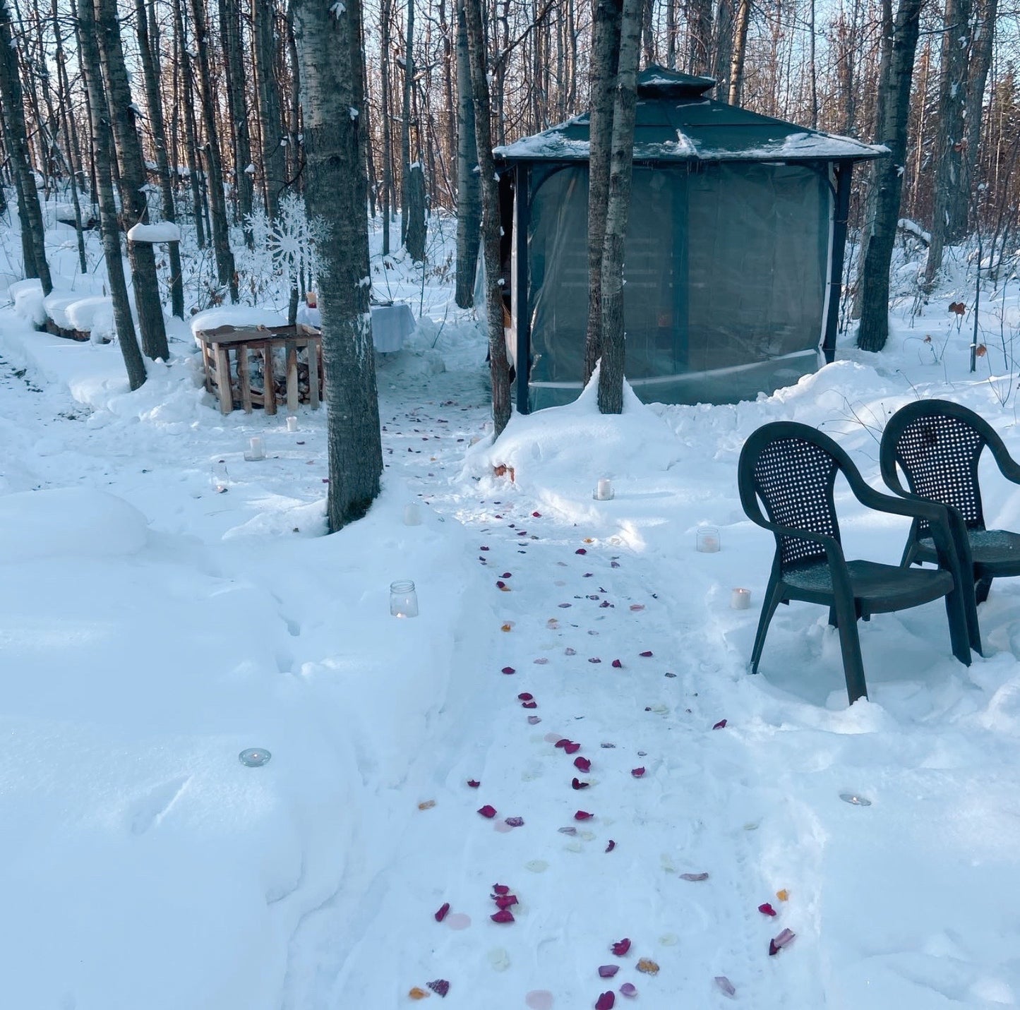 Group Christmas Picnic