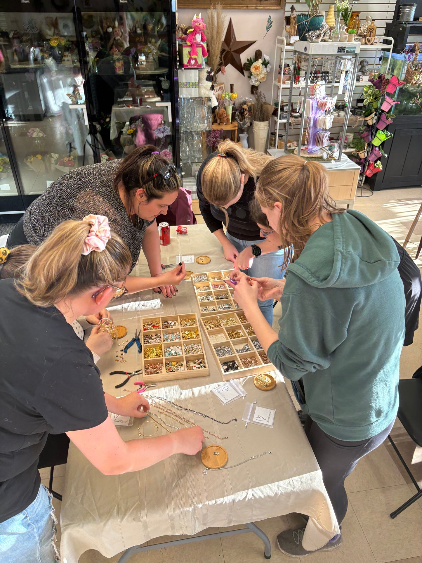 Charm Bar Workshop - Create Your Own Jewelry