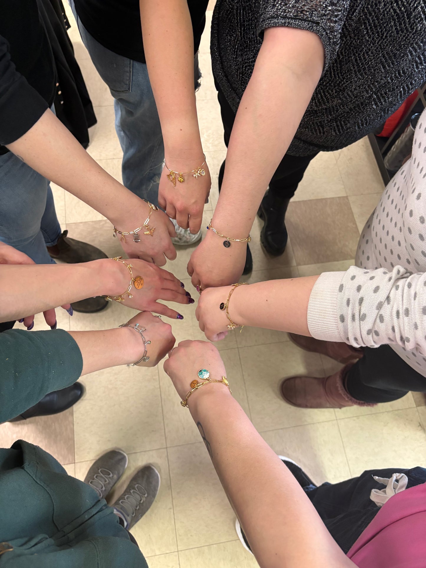 Charm Bar Workshop - Create Your Own Jewelry