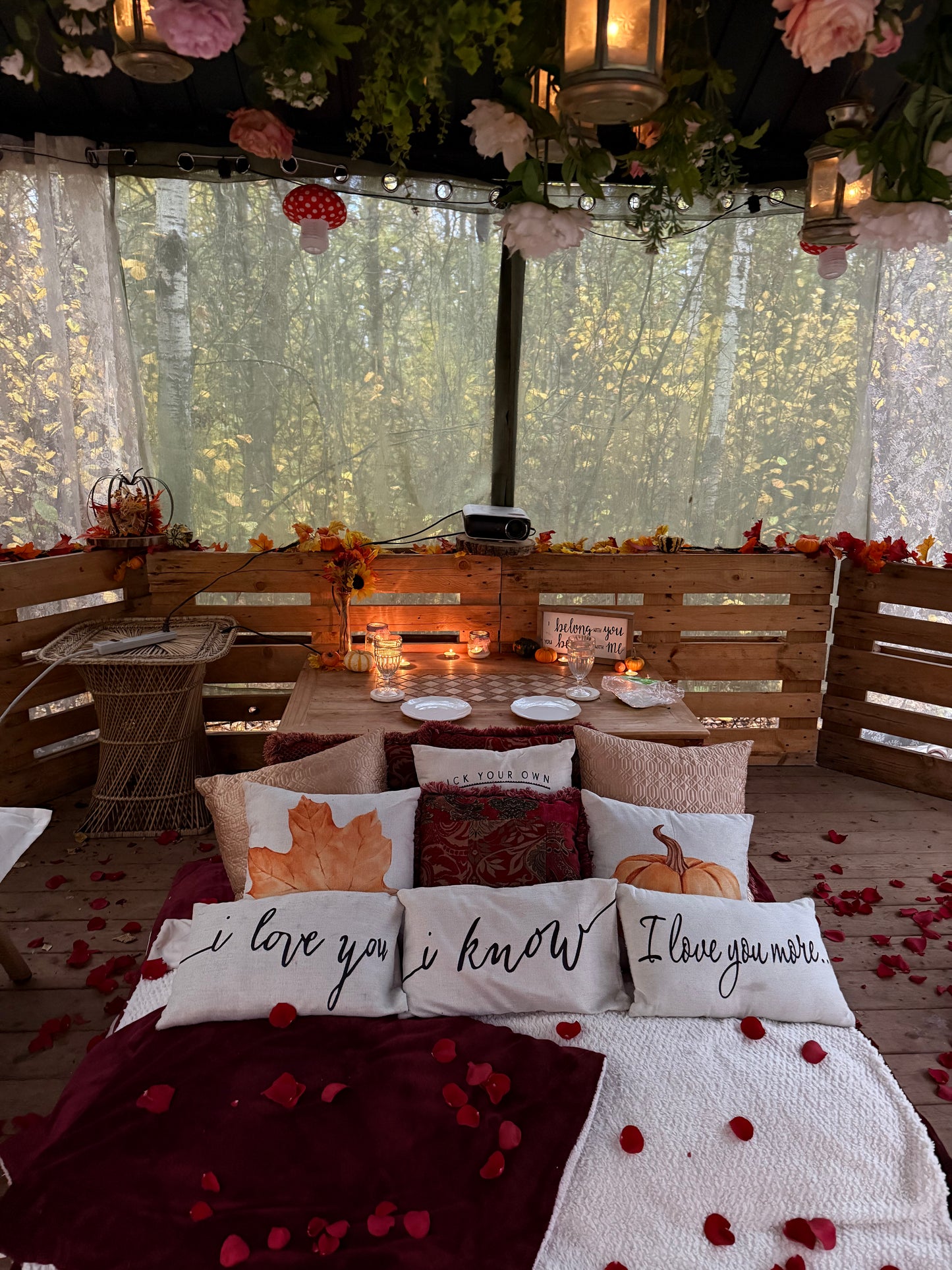 Fall Romantic Picnic