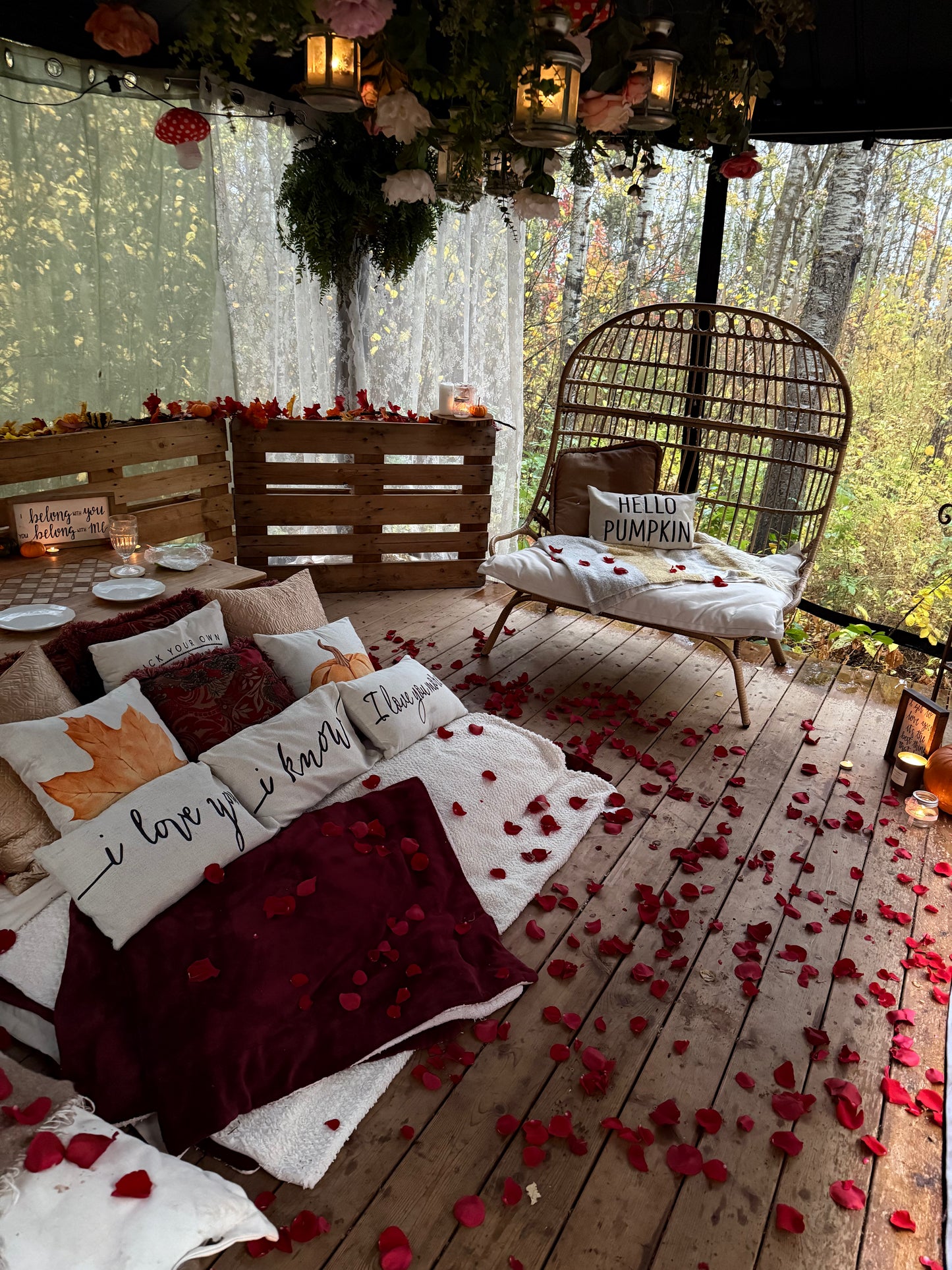 Fall Romantic Picnic
