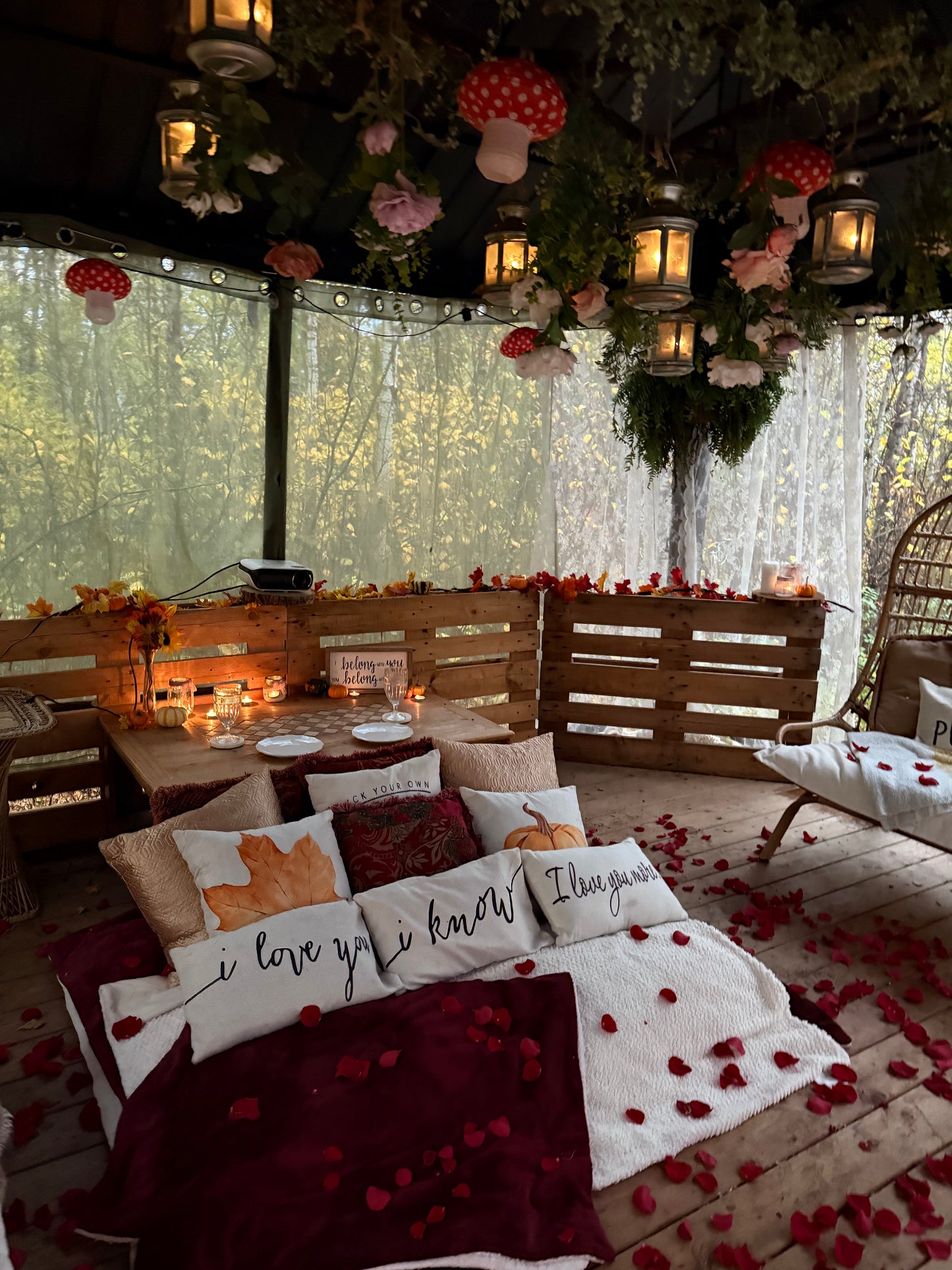 Fall Romantic Picnic