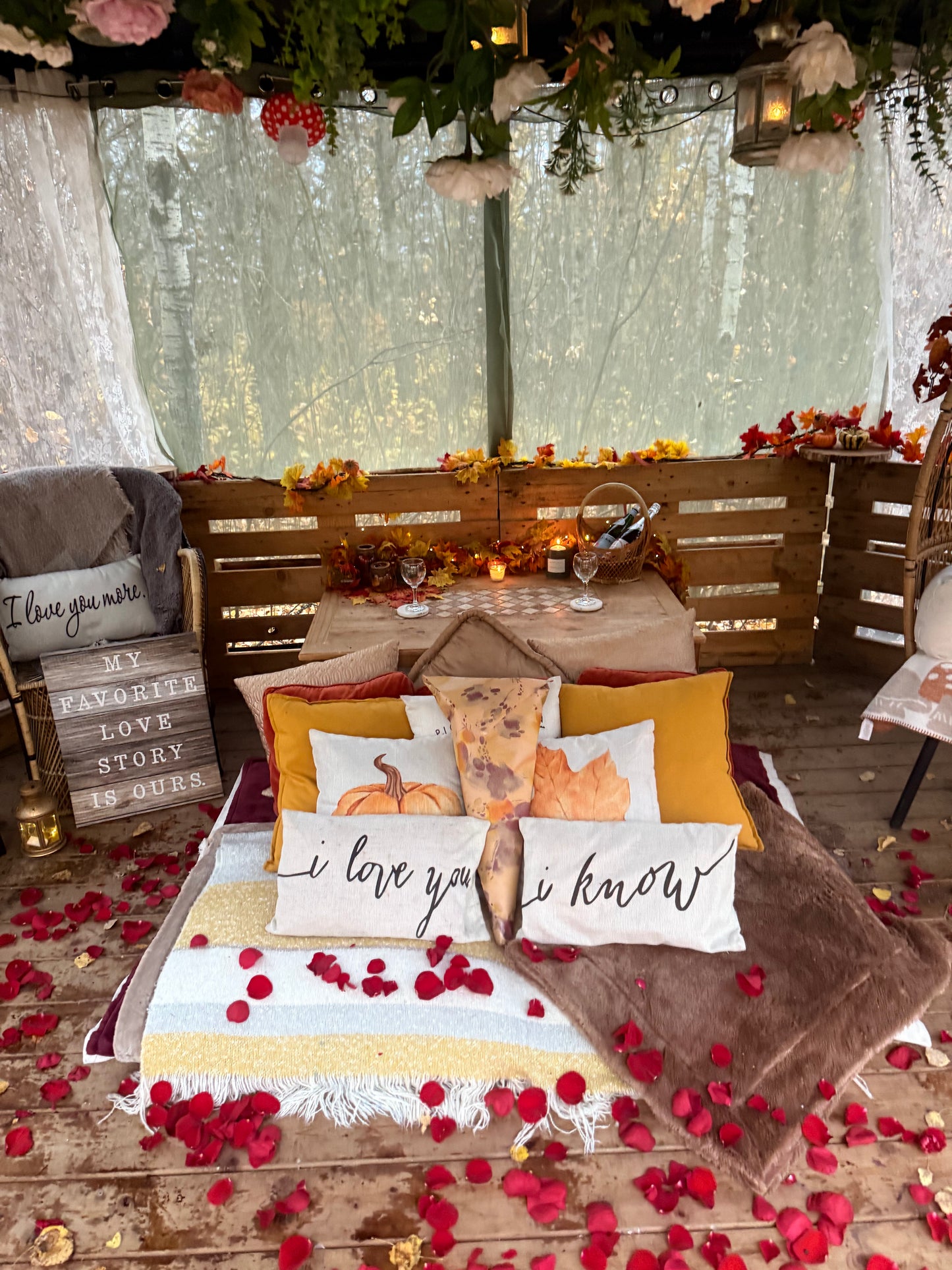 Fall Romantic Picnic
