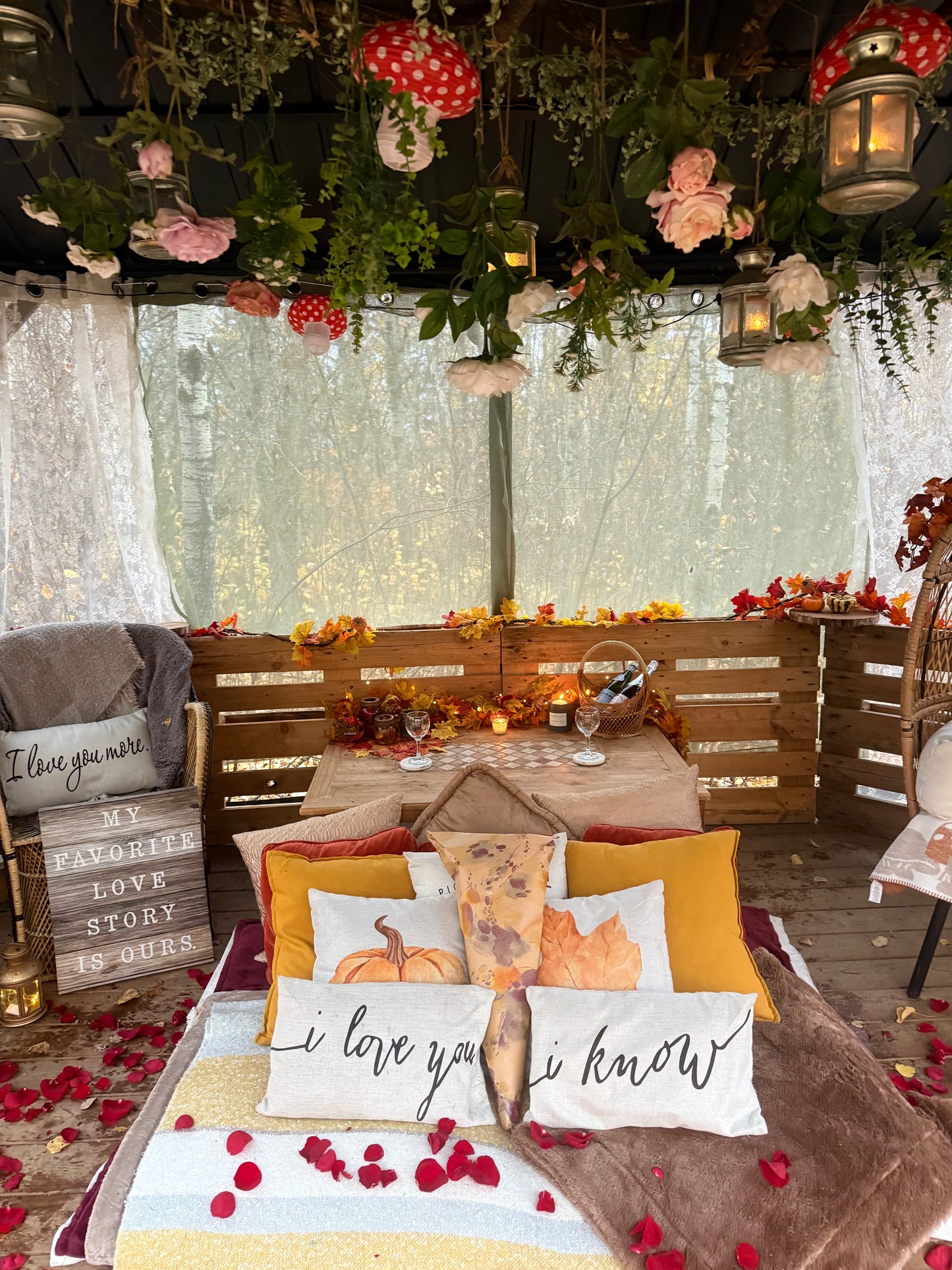 Fall Romantic Picnic