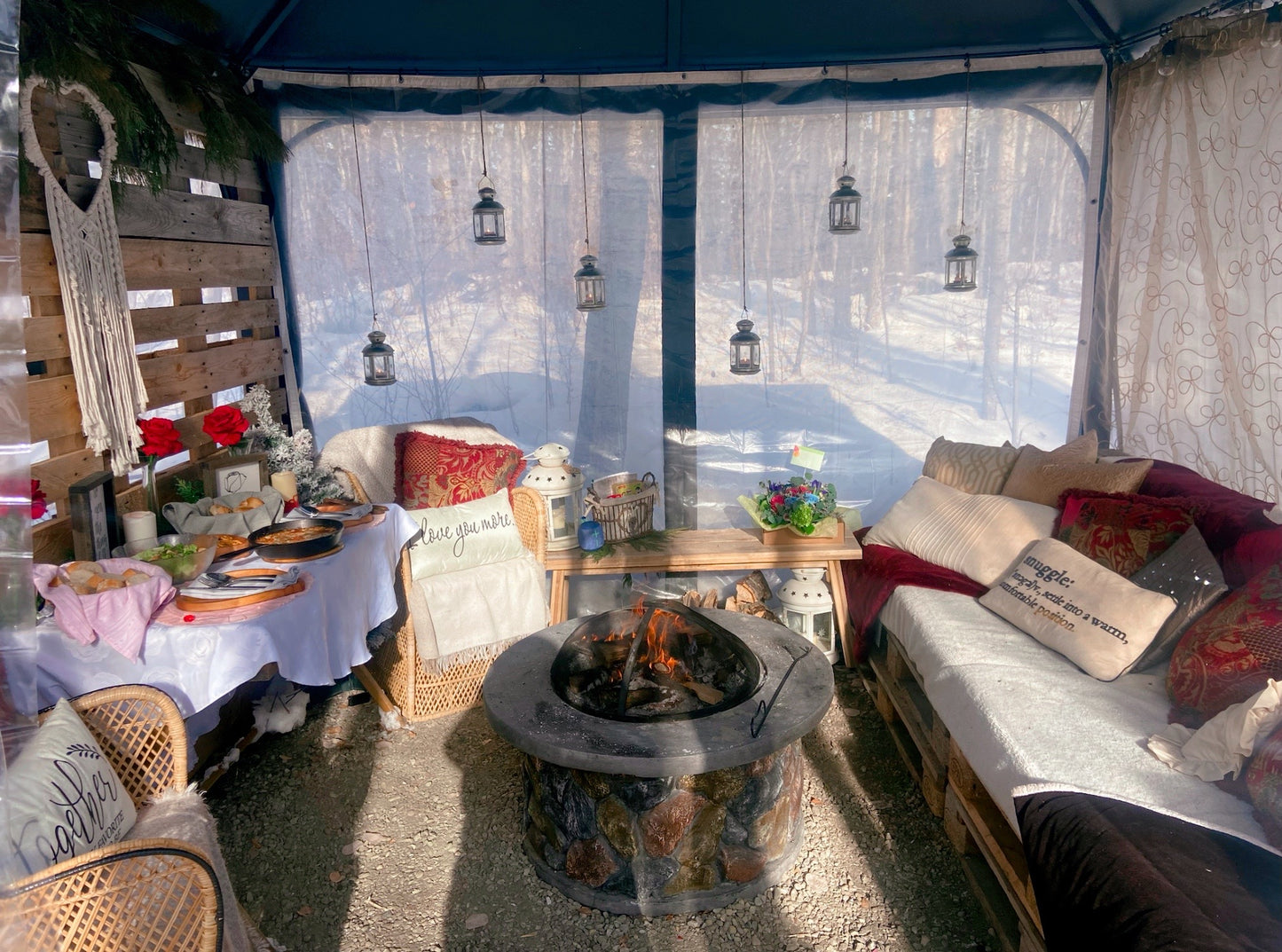 Group Christmas Picnic