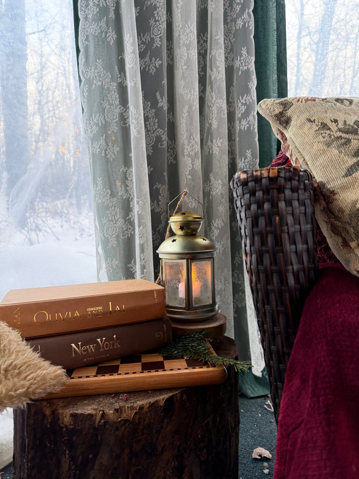 The Cozy Romantic Winter Picnic for 2