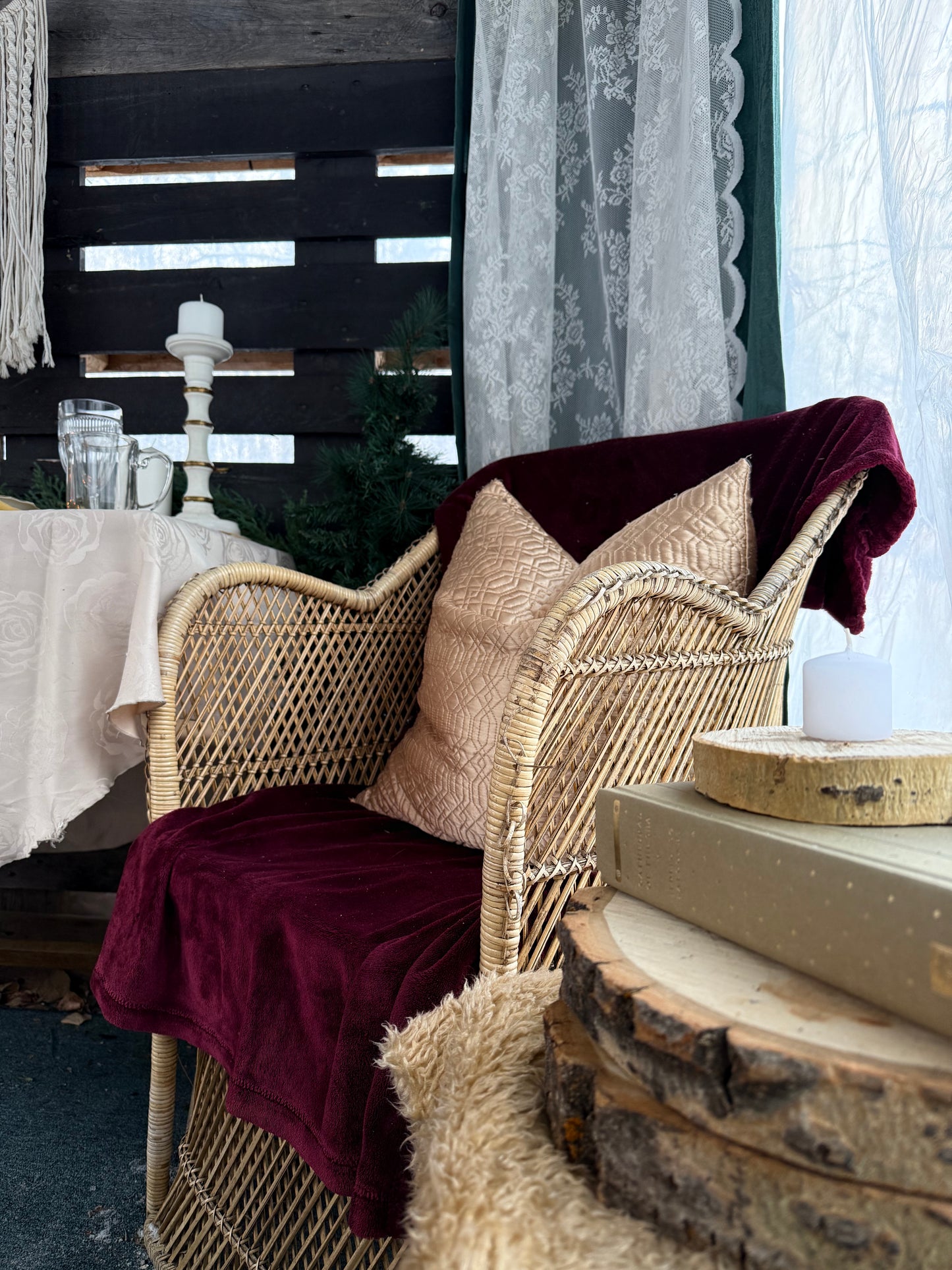 The Cozy Romantic Winter Picnic for 2