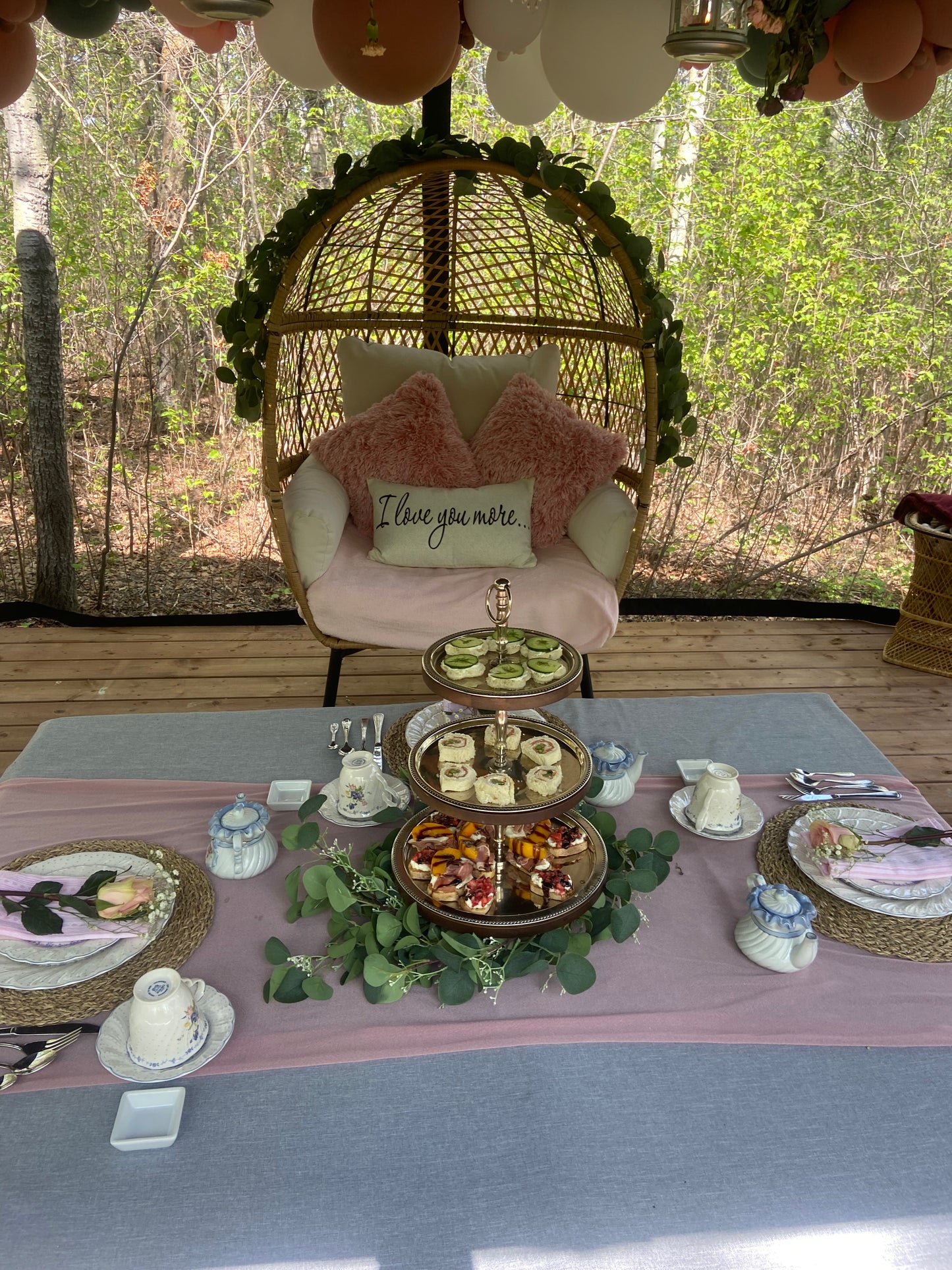 Mama's High Tea Picnic