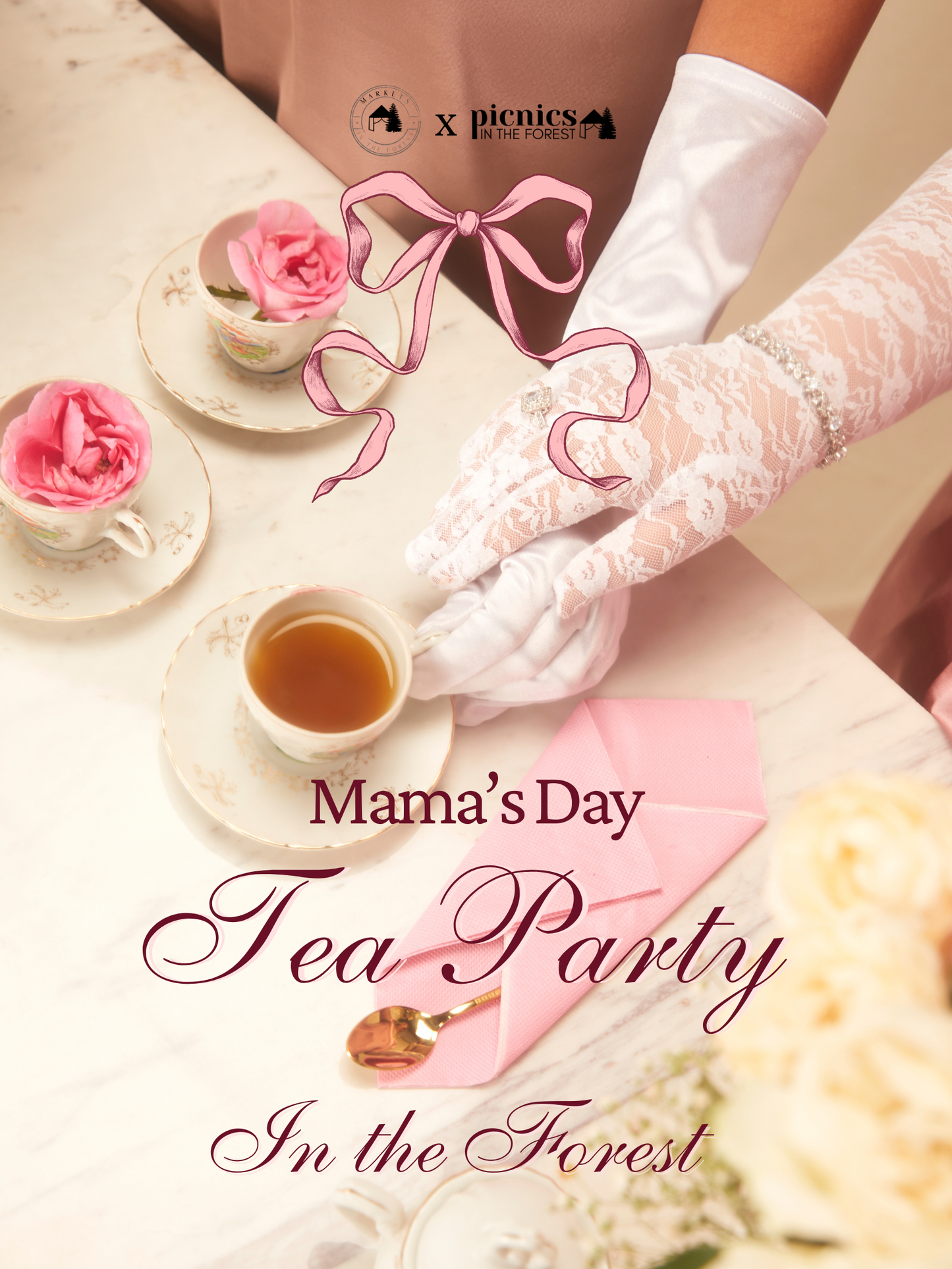 Mama's Day Tea Party in the Forest (May 10)