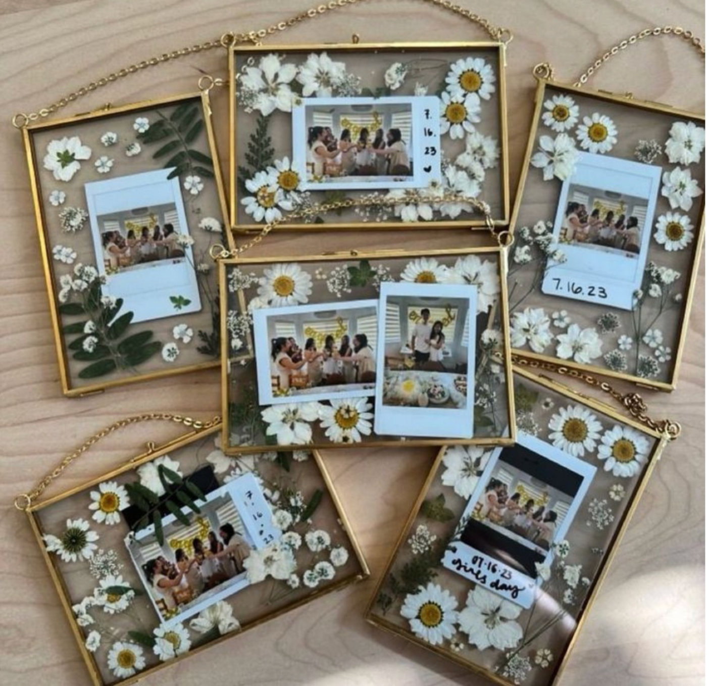 Pressed Flower Photo Frame Workshop - Create Your Own Keepsake
