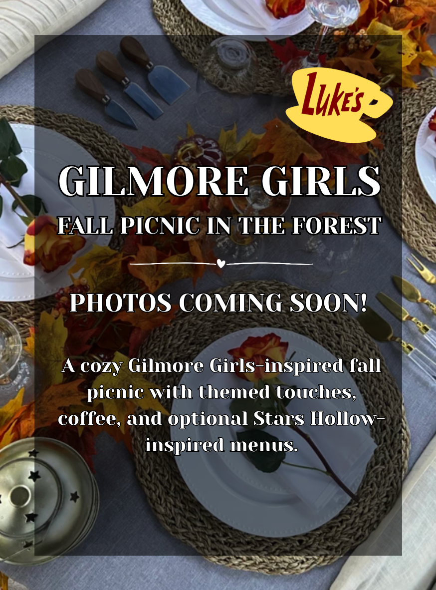 Gilmore Girls Fall Picnic