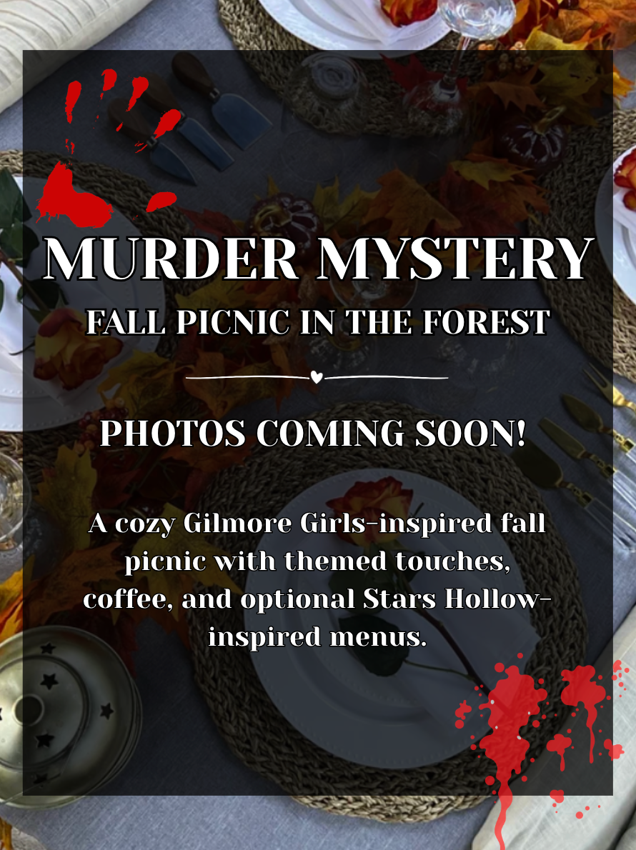 Murder Mystery Picnic in the Forest
