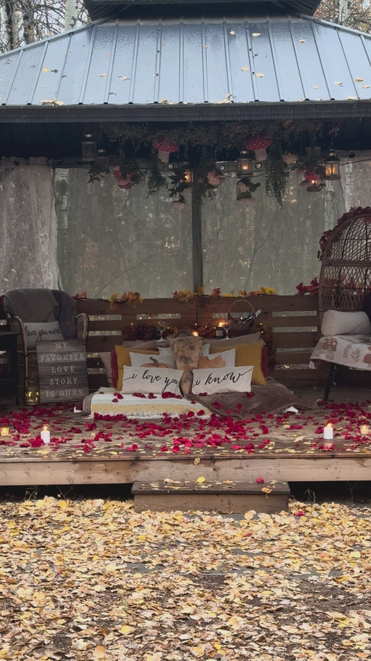 Fall Romantic Picnic