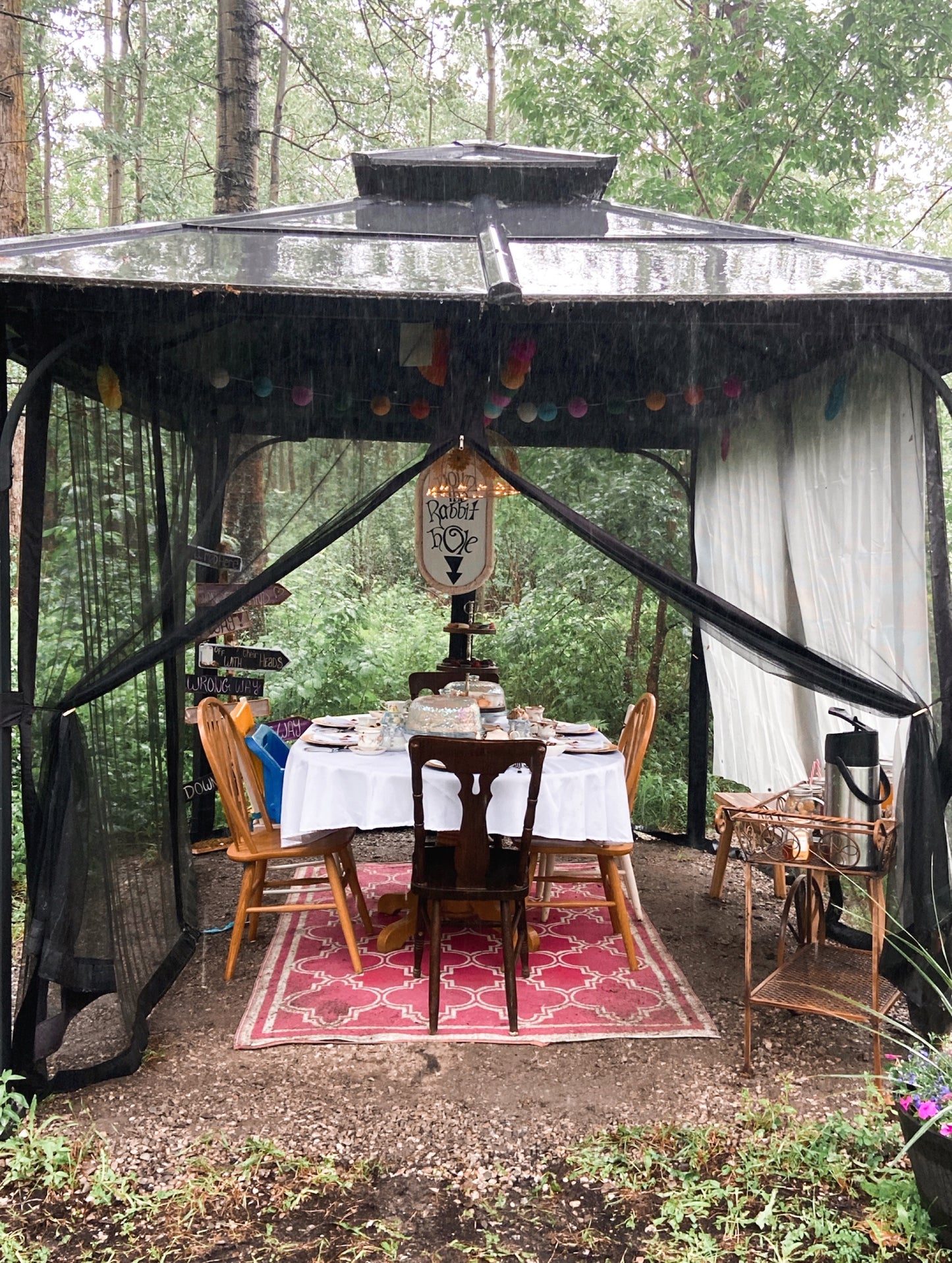 Madhatter's High Tea