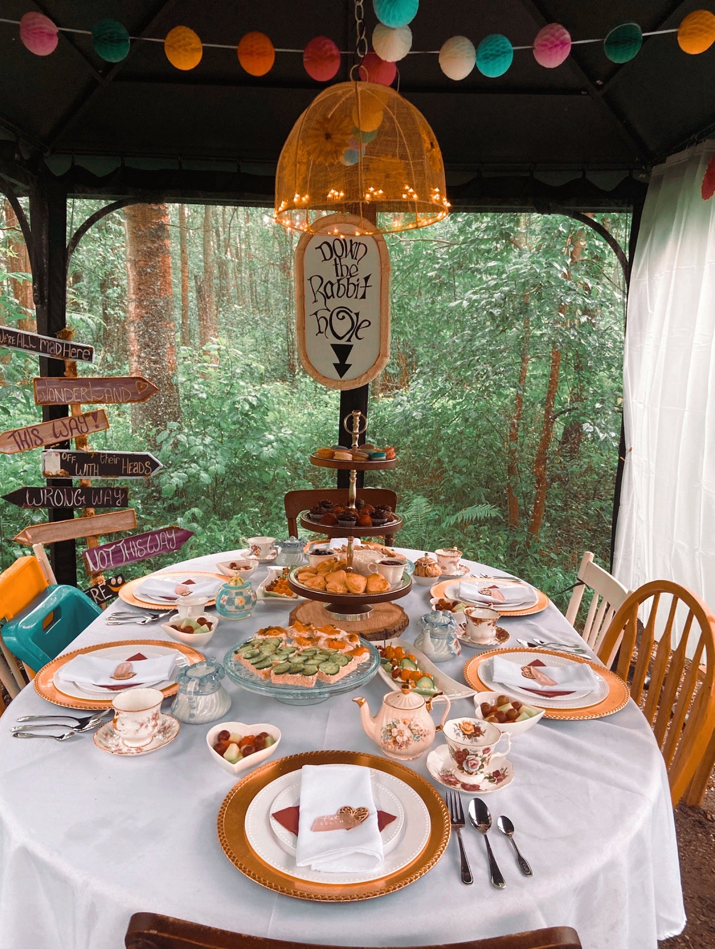 Madhatter's High Tea