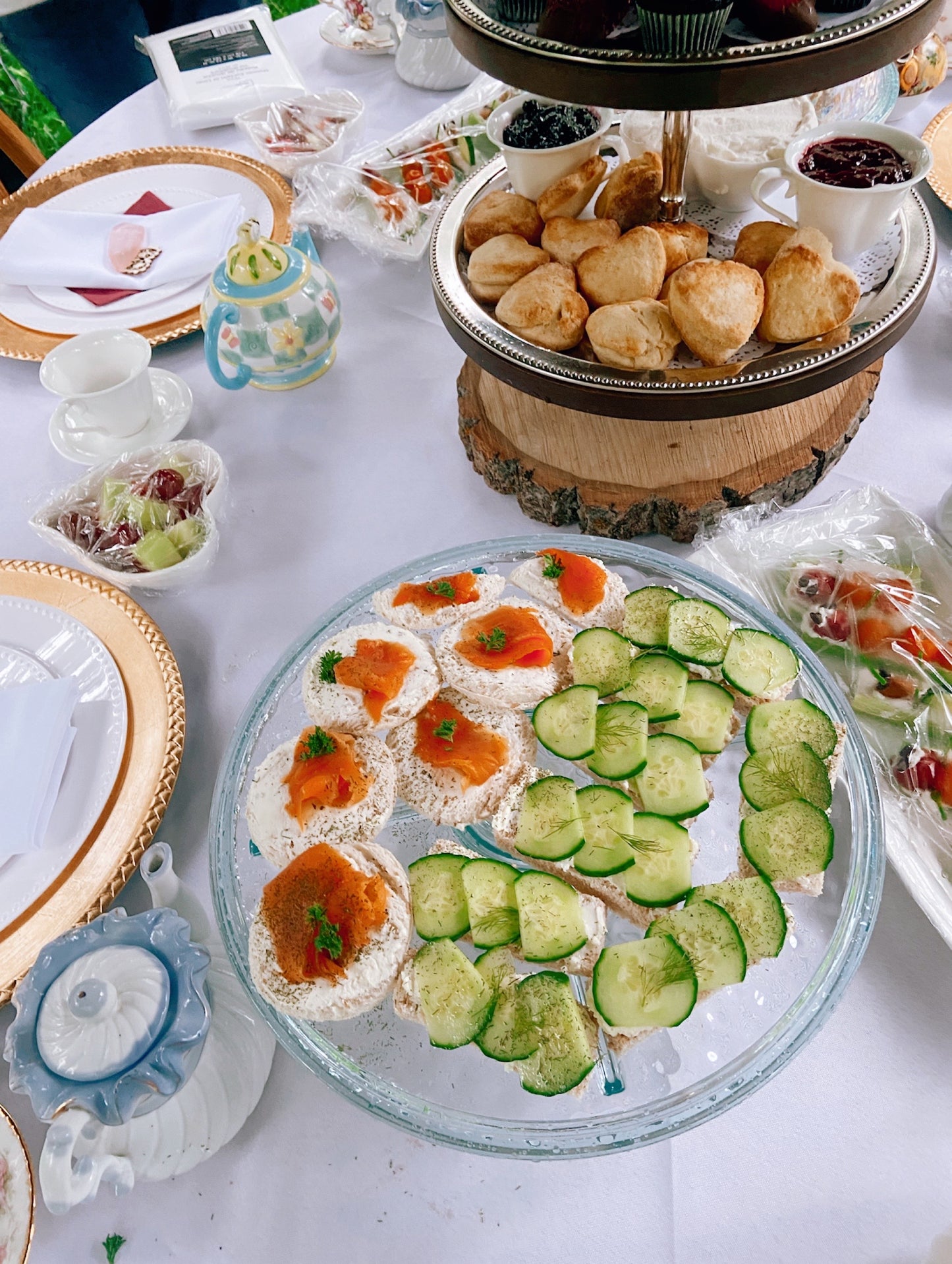 Madhatter's High Tea